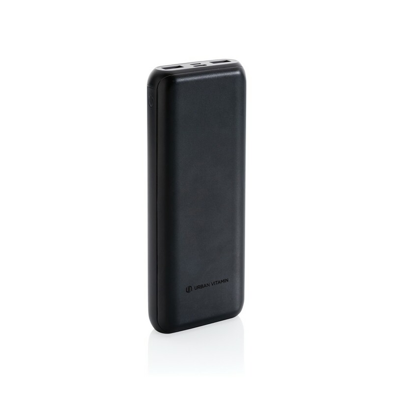 Szybki power bank 20000 mAh Urban Vitamin P322.751 - czarny