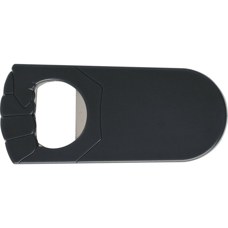 Otwieracz do butelek "pięść" V9966-03 - czarny