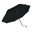 Parasol automatyczny RPET, skladany | Nell V7242-03 - czarny