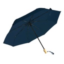 Parasol automatyczny RPET, skladany | Nell V7242-04 - granatowy