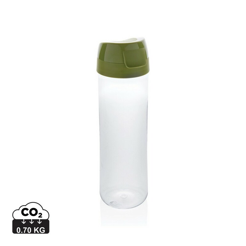 Butelka sportowa 750 ml P433.477 - zielony