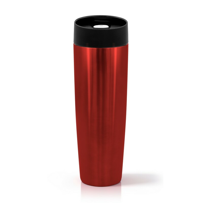 Kubek termiczny 500 ml Air Gifts | Elizabeth V0900-05 - czerwony
