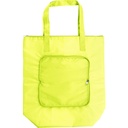 Składana torba termoizolacyjna, torba na zakupy V0296-09 - limonkowy