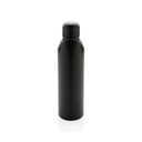 Butelka termiczna 500 ml, stal nierdzewna z recyklingu P433.041 - czarny