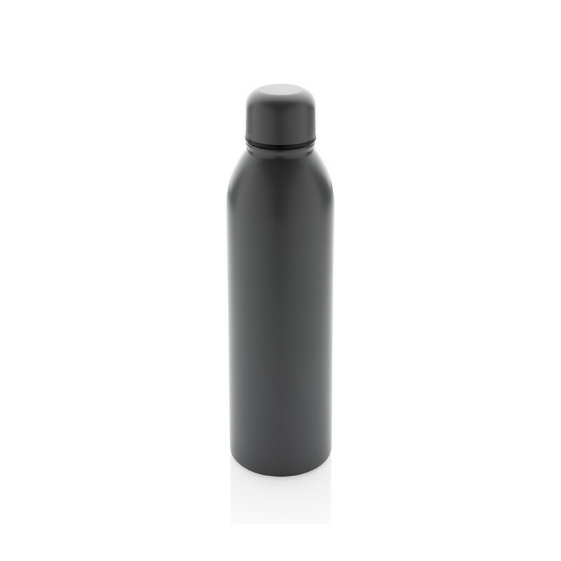 Butelka termiczna 500 ml, stal nierdzewna z recyklingu P433.042 - szary