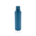 Butelka termiczna 500 ml, stal nierdzewna z recyklingu P433.045 - niebieski