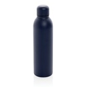 Butelka termiczna 500 ml, stal nierdzewna z recyklingu P433.0425 - niebieski