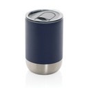 Kubek termiczny 360 ml, stal nierdzewna z recyklingu P433.0625 - niebieski