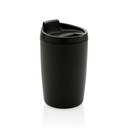 Kubek podrozny 300 ml z PP z recyklingu P433.081 - czarny