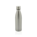 Butelka termiczna 500 ml, stal nierdzewna z recyklingu P433.272 - szary
