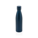 Butelka termiczna 500 ml, stal nierdzewna z recyklingu P433.275 - niebieski