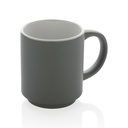 Kubek ceramiczny 180 ml P434.072 - szary
