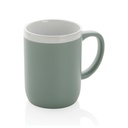 Kubek ceramiczny 300 ml P434.097 - zielony