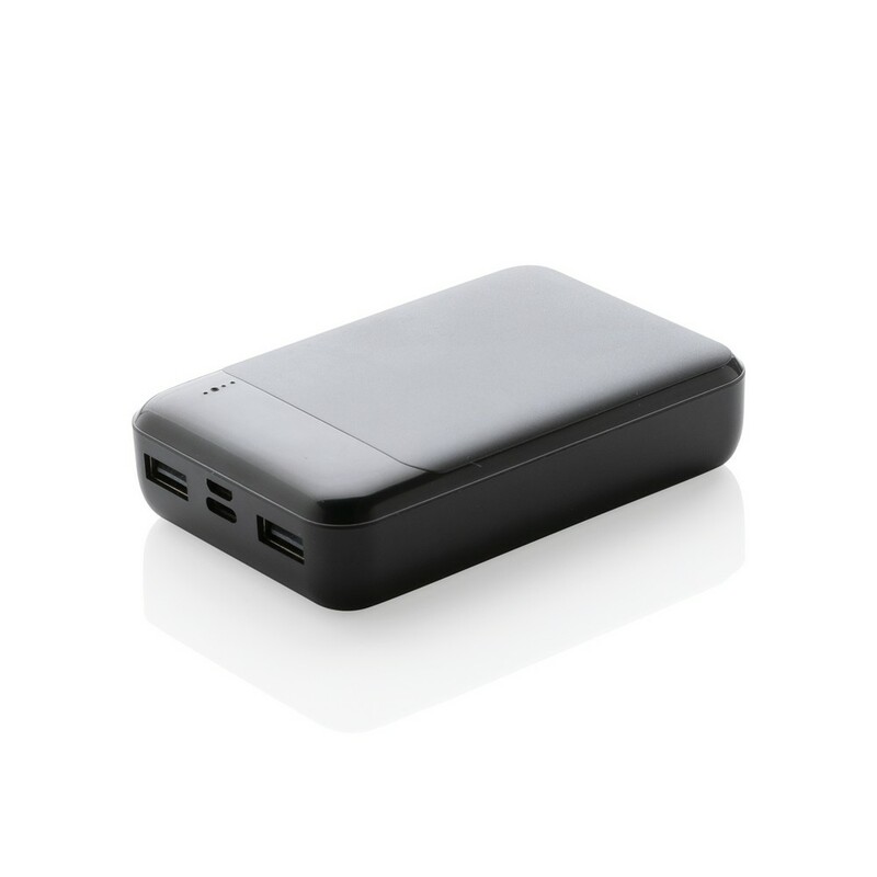 Power bank 10000 mAh P322.661 - czarny