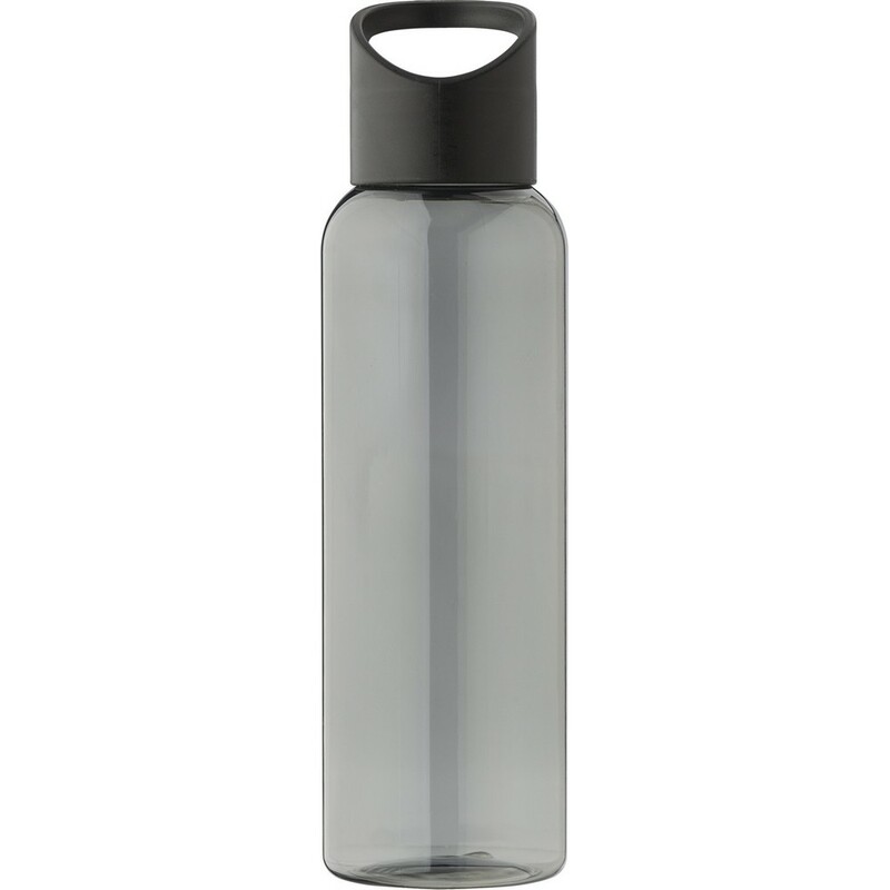 Butelka sportowa 500 ml z RPET V4884-03 - czarny