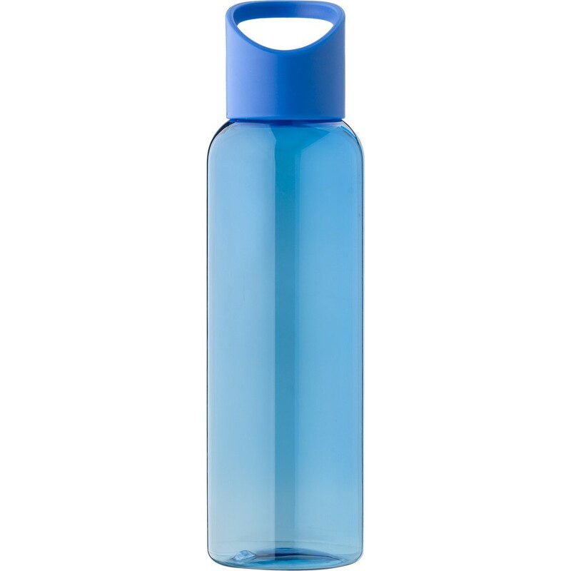 Butelka sportowa 500 ml z RPET V4884-11 - niebieski