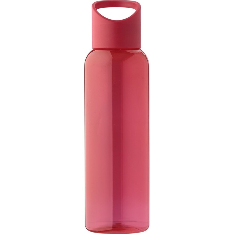 Butelka sportowa 500 ml z RPET V4884-05 - czerwony