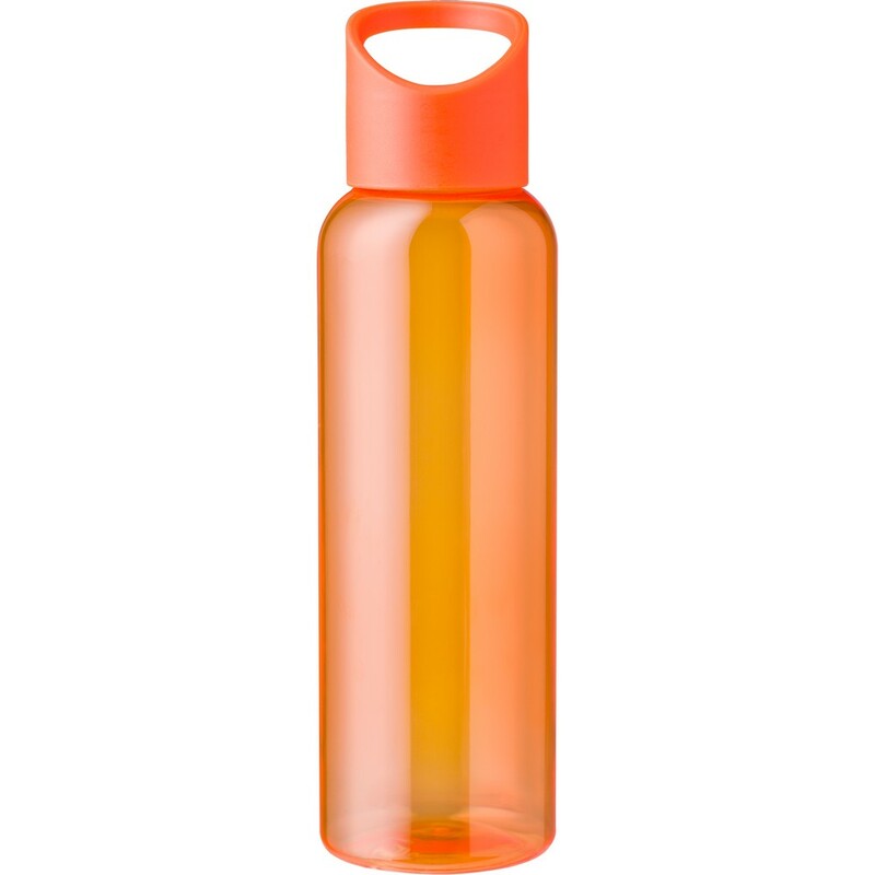 Butelka sportowa 500 ml z RPET V4884-07 - pomaranczowy