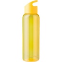 Butelka sportowa 500 ml z RPET V4884-08 - zolty