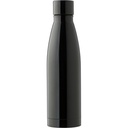 Butelka termiczna 500 ml V4885-03 - czarny