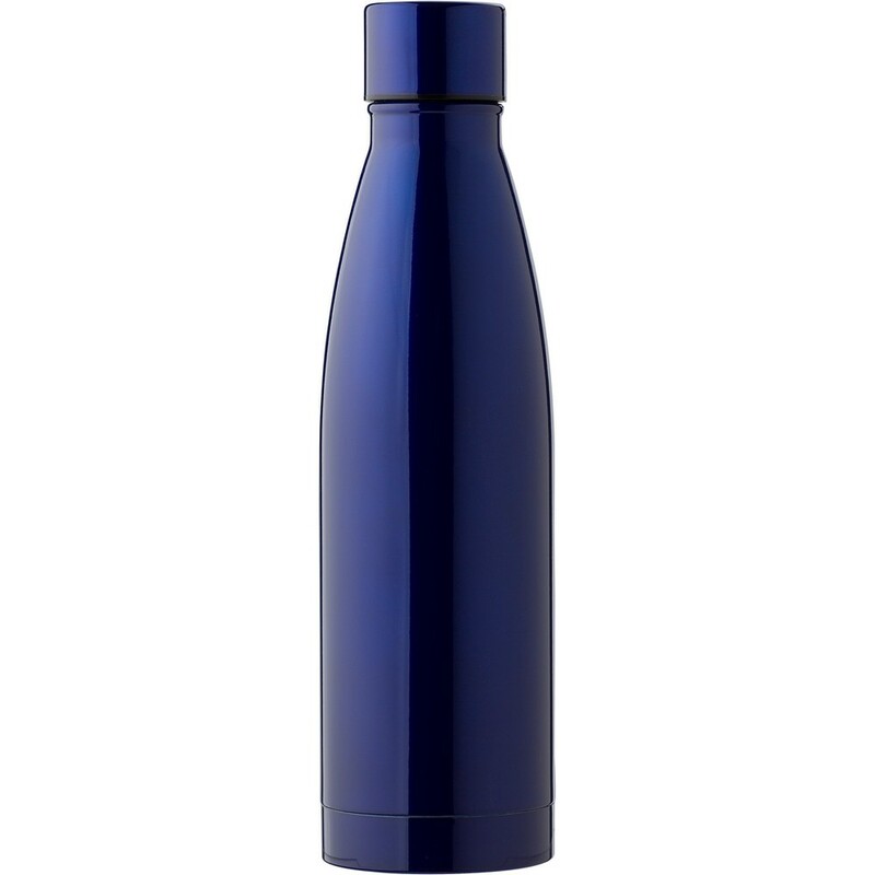 Butelka termiczna 500 ml V4885-04 - niebieski