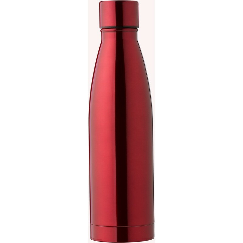 Butelka termiczna 500 ml V4885-05 - czerwony