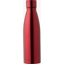 Butelka termiczna 500 ml V4885-05 - czerwony