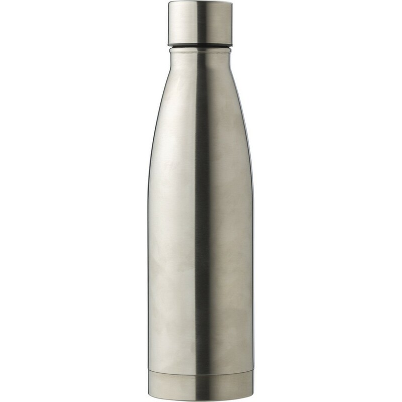 Butelka termiczna 500 ml V4885-32 - srebrny
