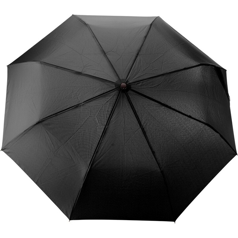 Parasol automatyczny RPET, skladany V4895-03 - czarny