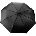 Parasol automatyczny RPET, skladany V4895-03 - czarny