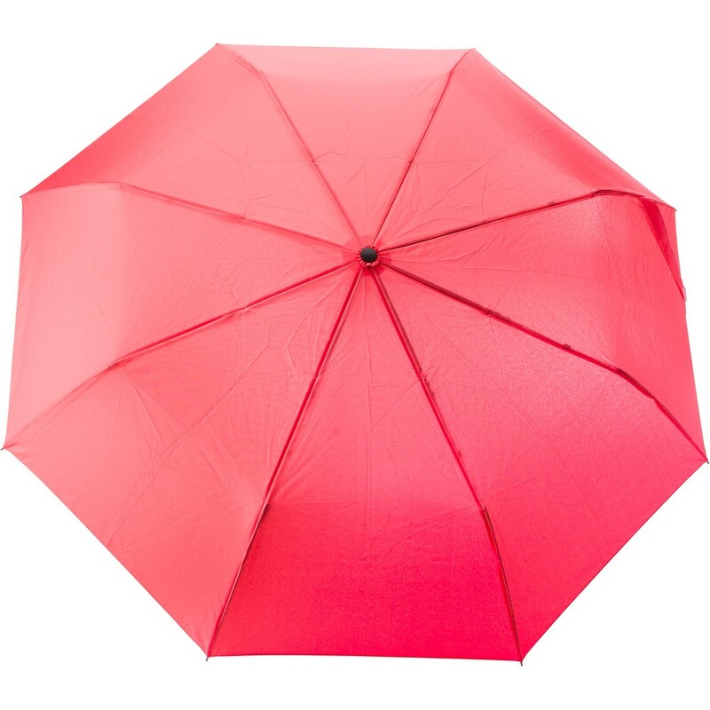 Parasol automatyczny RPET, skladany V4895-05 - czerwony