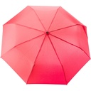 Parasol automatyczny RPET, skladany V4895-05 - czerwony