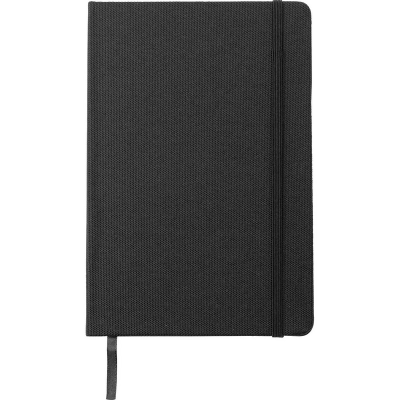 Notatnik ok. A5 RPET V0095-03 - czarny