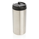 Kubek podrozny 300 ml Metro ze stali nierdzewnej z recyklingu P435.042 - srebrny