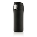 Kubek termiczny 300 ml, stal nierdzewna z recyklingu P435.061 - czarny