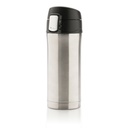 Kubek termiczny 300 ml, stal nierdzewna z recyklingu P435.062 - srebrny