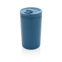Kubek termiczny 300 ml, stal nierdzewna z recyklingu P435.095 - niebieski