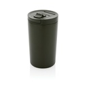 Kubek termiczny 300 ml, stal nierdzewna z recyklingu P435.097 - zielony