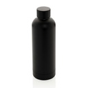Butelka termiczna 500 ml, stal nierdzewna z recyklingu P435.701 - czarny