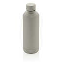 Butelka termiczna 500 ml, stal nierdzewna z recyklingu P435.700 - srebrny