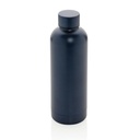 Butelka termiczna 500 ml, stal nierdzewna z recyklingu P435.705 - niebieski