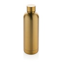 Butelka termiczna 500 ml, stal nierdzewna z recyklingu P435.706 - zloty