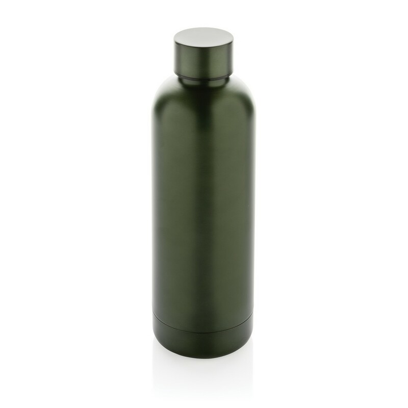 Butelka termiczna 500 ml, stal nierdzewna z recyklingu P435.707 - zielony