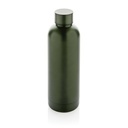 Butelka termiczna 500 ml, stal nierdzewna z recyklingu P435.707 - zielony