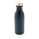 Butelka sportowa 500 ml ze stali nierdzewnej z recyklingu P435.710 - niebieski