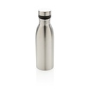 Butelka sportowa 500 ml ze stali nierdzewnej z recyklingu P435.712 - srebrny
