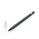 Aluminiowy "wieczny" olowek z gumka P611.122 - szary