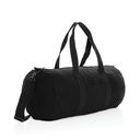 Torba sportowa, podrozna AWARE™, bawelna z recyklingu P707.191 - czarny
