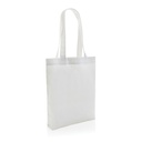 Torba na zakupy AWARE™, bawelna z recyklingu P762.933 - bialy