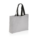 Torba na zakupy AWARE™, bawelna z recyklingu P762.952 - szary